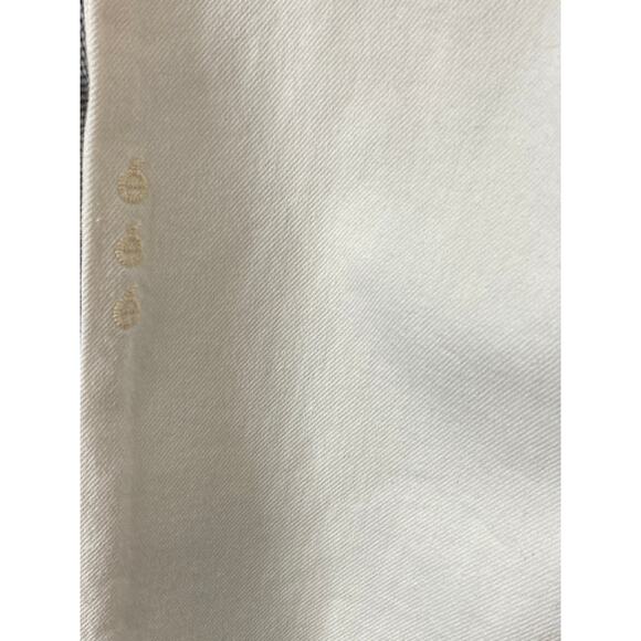 Etica Size 31 Flynn Slim Straight Ankle Jeans White Denim Distressed Coastal New - Picture 7 of 10